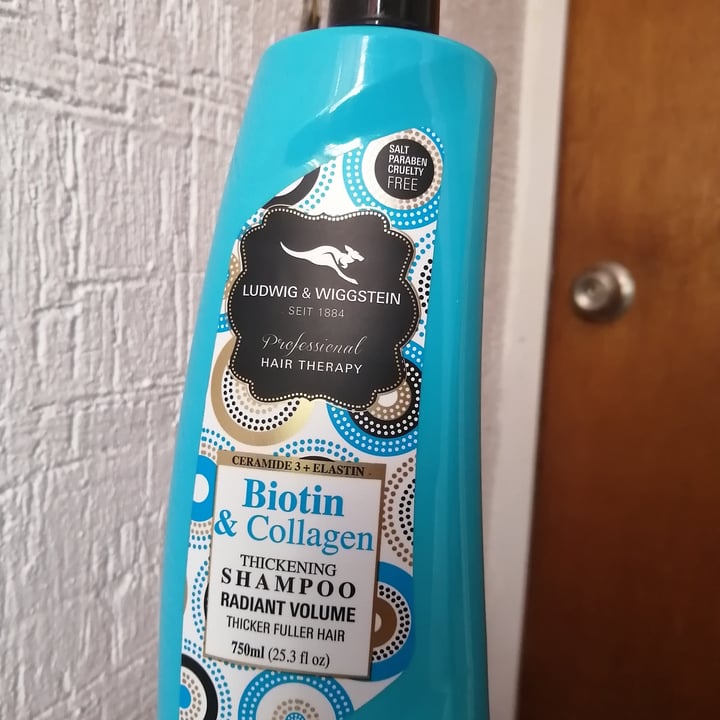 review photo of Ludwig & Wiggstein Shampoo Biotin & Collagen shared by @ydmaty on 08 Jun 2021 - review