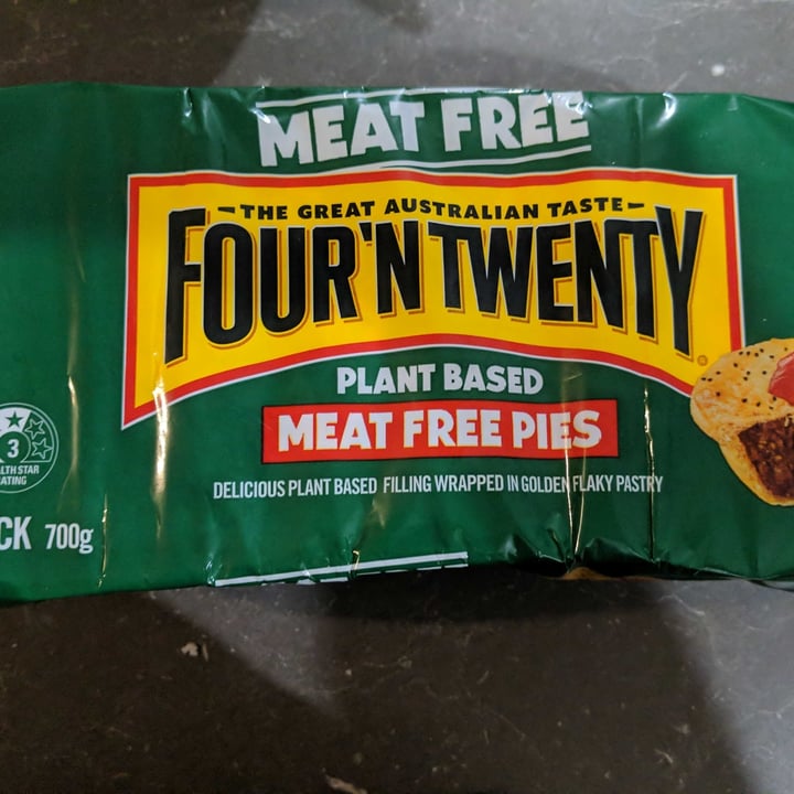 photo of Four’n Twenty Meat free pie shared by @kalger on  26 May 2020 - review