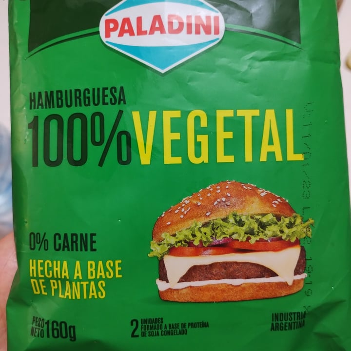 review photo of Hamburguesas paladini hamburguesa Paladini shared by @moarlust on 25 Nov 2022 - review