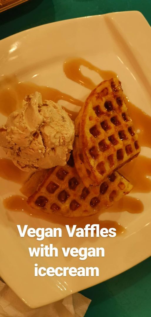 photo of Well Dressed Salad Bar Waffles shared by @sceynthiear on  01 Jul 2019 - review