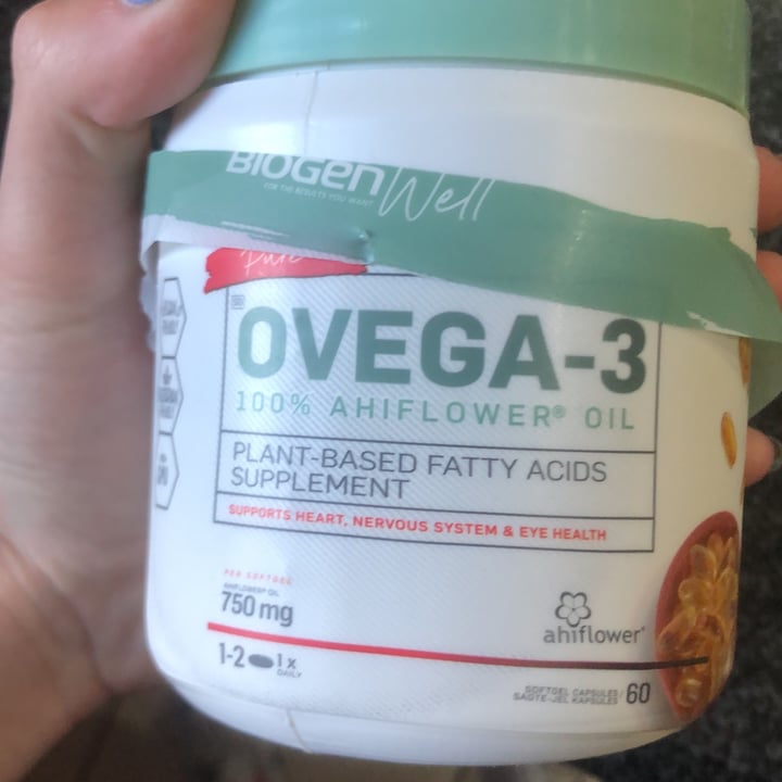 review photo of Biogen Ovega-3 shared by @hanmitchell on 28 Jul 2020 - review