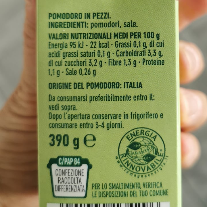 photo of Valfrutta polpa fine green shared by @aili59 on  02 Sep 2022 - review