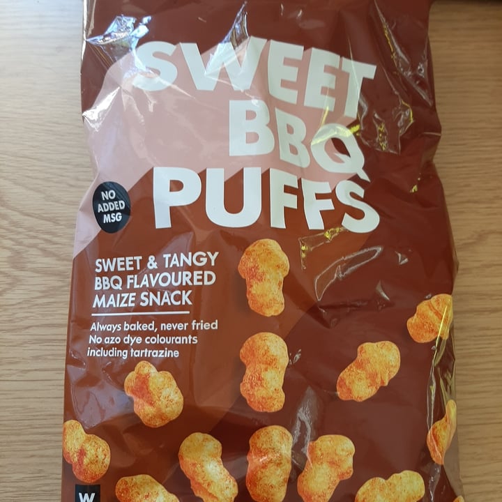 photo of Woolworths Food BBQ Puffs shared by @bl on  13 Dec 2020 - review