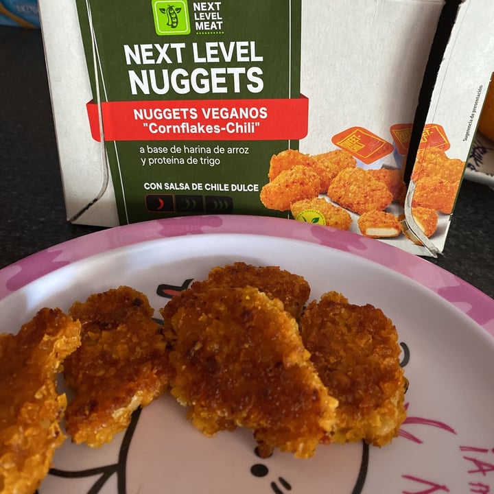 photo of Next Level Meat Next Level Nuggets Cornflakes-Chili shared by @veganagram on  08 Aug 2021 - review