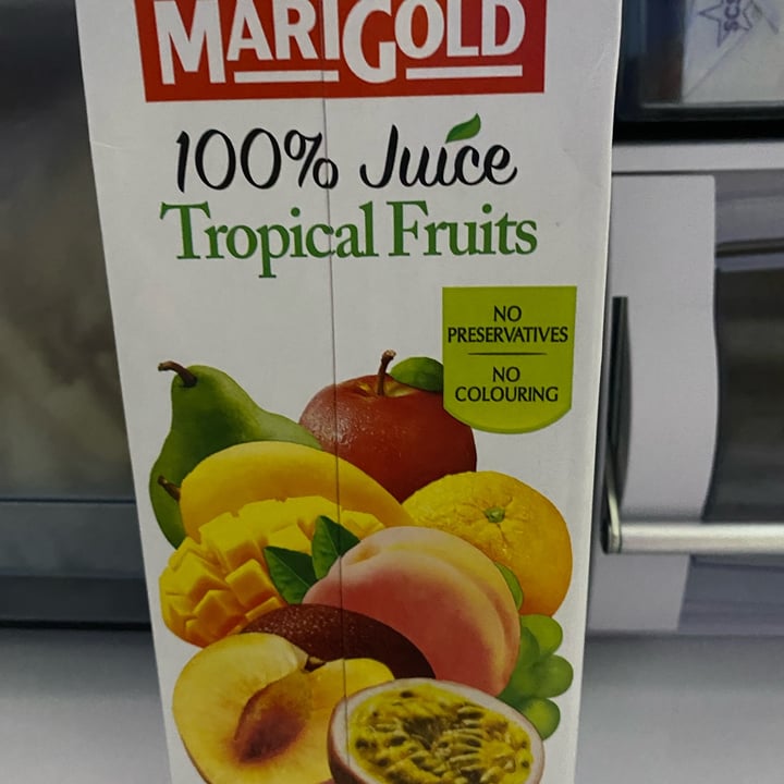 photo of Marigold Health Foods Tropical Fruits shared by @jhh on  23 Mar 2022 - review