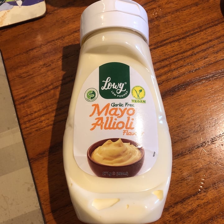 photo of Lowy Mayo Allioli Garlic Free shared by @caznoble on  08 Apr 2020 - review