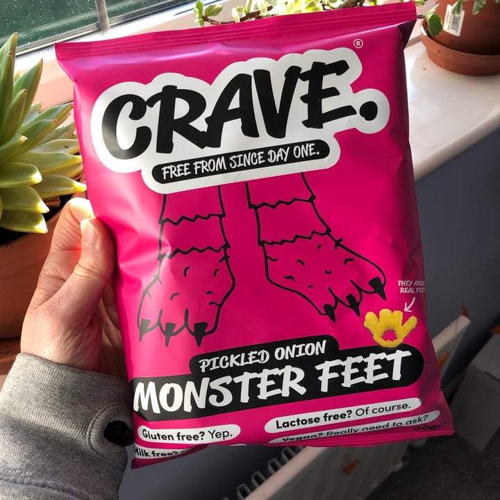 photo of Crave Pickled onion monster feet shared by @yourlocalvegan on  05 Feb 2022 - review