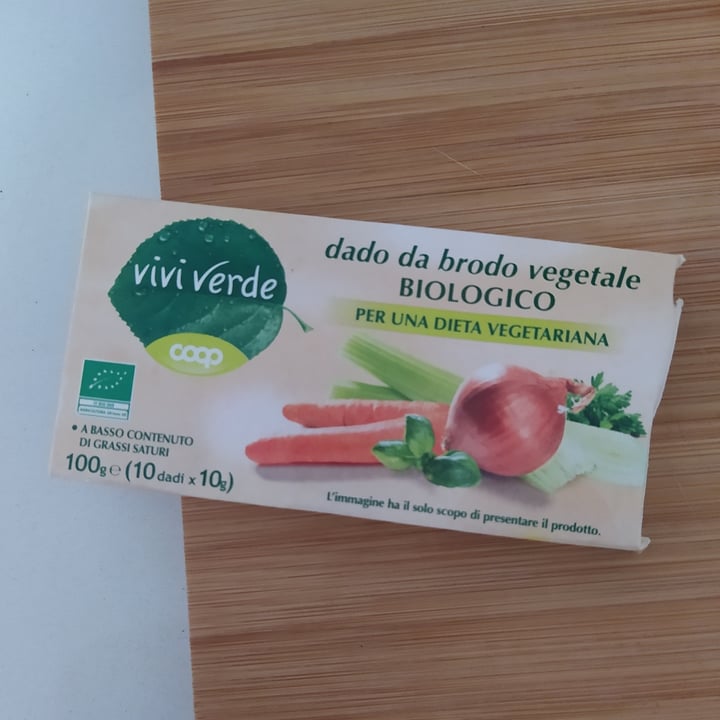 review photo of Vivi Verde Coop Dado Da Brodo Vegetale Biologico shared by @annekevegan on 06 Nov 2022 - review