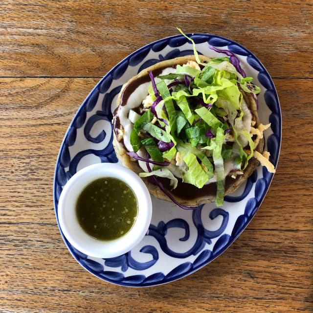 Photo of the dish “Sopes”