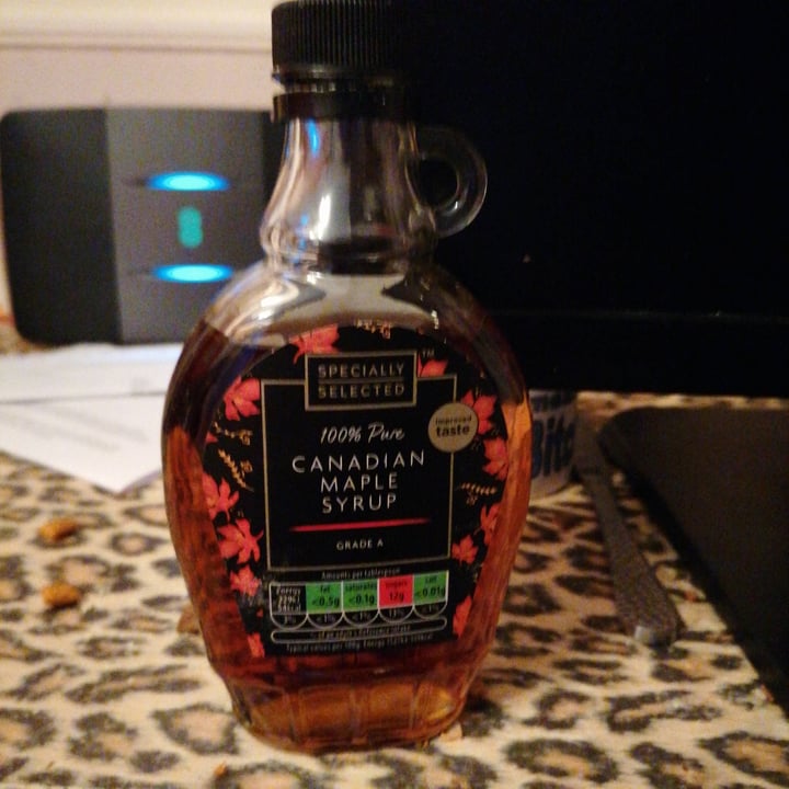 ALDI Specially Selected Maple Syrup Review abillion