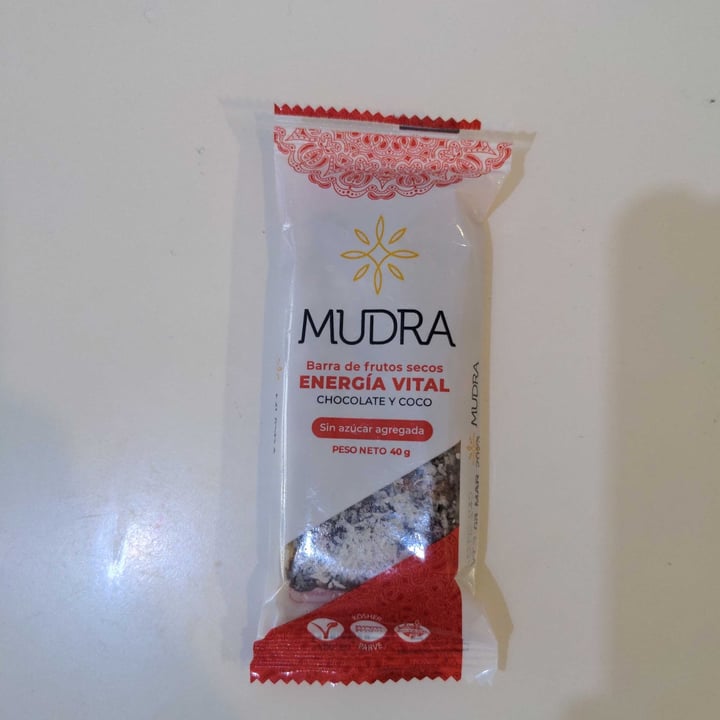 review photo of Mudra Barrita De Chocolate Y Coco shared by @ailinmassa on 21 Oct 2022 - review