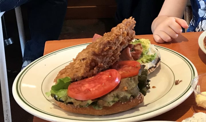 photo of The Butcher’s Son Fried Chicken Bagelwich shared by @sgrande on  19 Jul 2019 - review