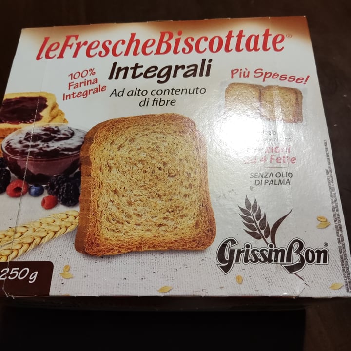 photo of GrissinBon Le fresche biscottate integrali shared by @stelladelmattino on  20 Oct 2021 - review