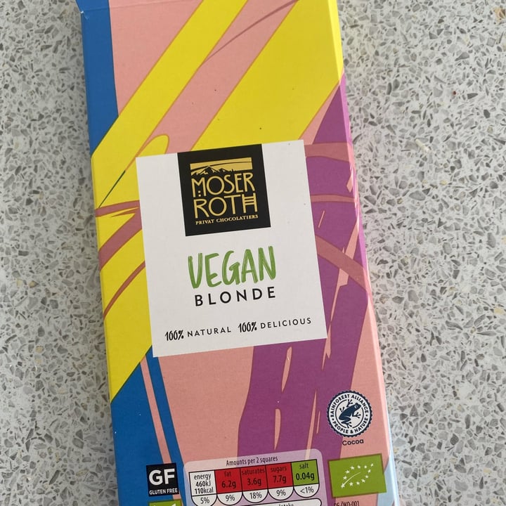 photo of Moser Roth Moser Roth Vegan Blonde shared by @jennieelouise on  09 May 2022 - review