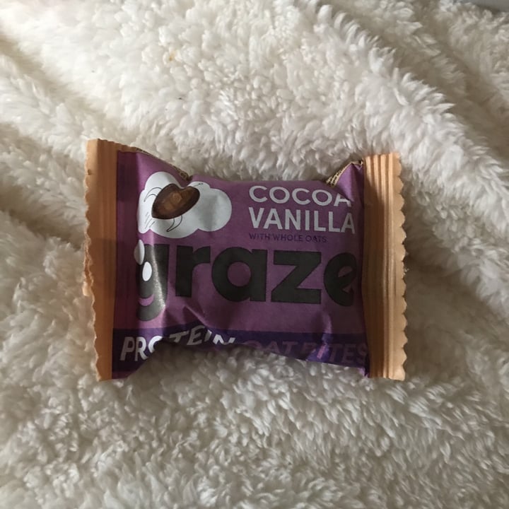 photo of graze Chocolate And Vanilla shared by @hannini on  05 Dec 2020 - review