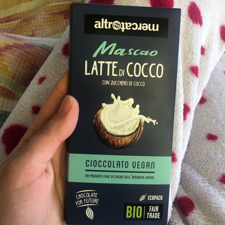 review photo of Altro mercato Mascao Latte di Cocco shared by @glowria on 02 Apr 2022 - review