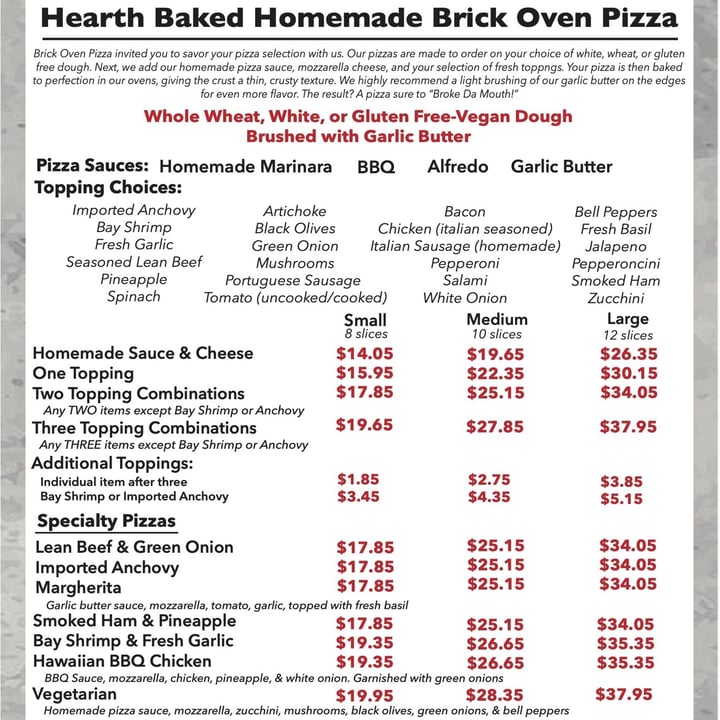 review photo of Brick Oven Pizza Gluten Free Vegan Pizza shared by @agargmd on 02 Jul 2021 - review