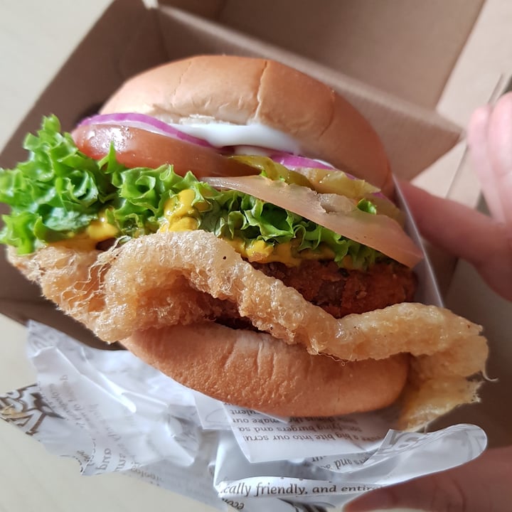 photo of VeganBurg Singapore Mustang Relish shared by @shanna on  24 Jan 2021 - review