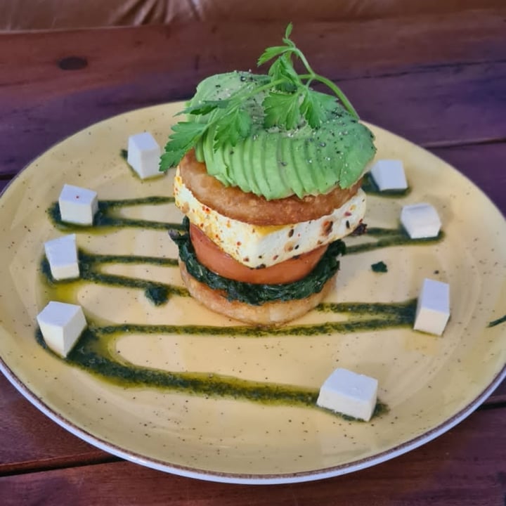 review photo of Cleavy's Vegan & Vegetarian Eatery Cleavy's Breakfast Special shared by @nicoleen on 24 May 2022 - review