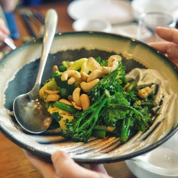 photo of EMPRESS Wok-charred Broccoli & Broccolini Salad shared by @goodvibesonly on  18 Dec 2019 - review