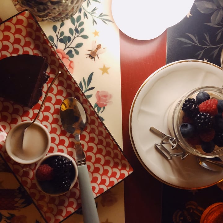 review photo of Amasia Sustainable Living Torta pistocchi e Cheesecake vegana shared by @chiara2202 on 04 Jul 2022 - review