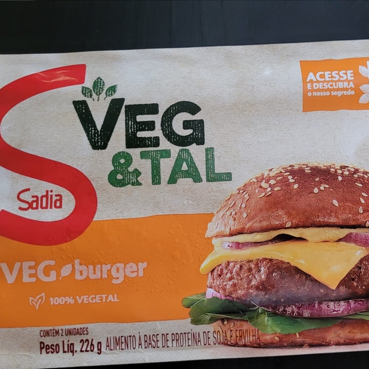 review photo of Sadia Hambúrguer Vegetal shared by @daniellepmorato on 17 Apr 2022 - review