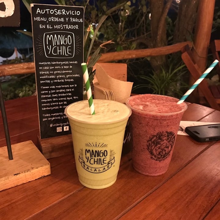 photo of Mango y Chile Maya Burger shared by @vannyrev on  09 Jun 2020 - review