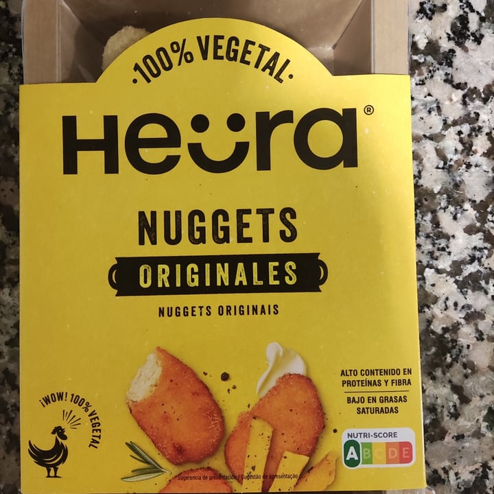 photo of Heura Nuggets Originales shared by @kitsune85 on  11 Sep 2021 - review
