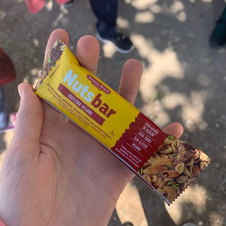 photo of Banana Brasil cauí Nutsbar shared by @pauu31 on  03 Oct 2021 - review