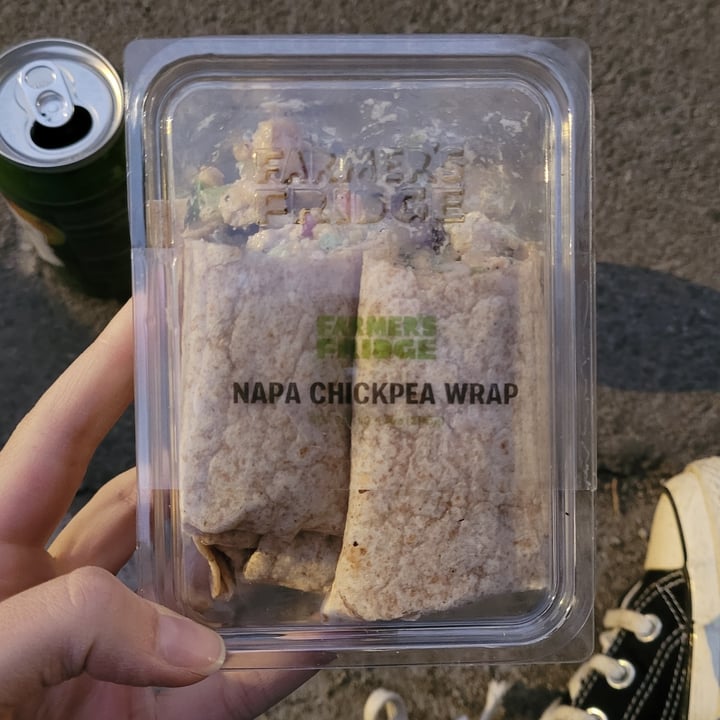 photo of Farmer's Fridge Napa Chickpea Wrap shared by @yourfriendjen on  26 Sep 2022 - review