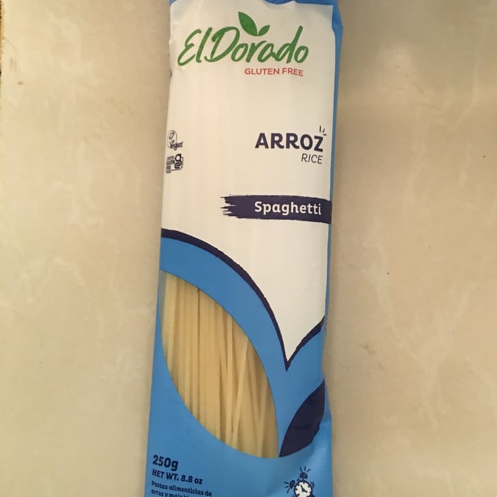 photo of El Dorado Gluten Free Pasta Arroz spaghetti shared by @jhenn on  10 Dec 2022 - review