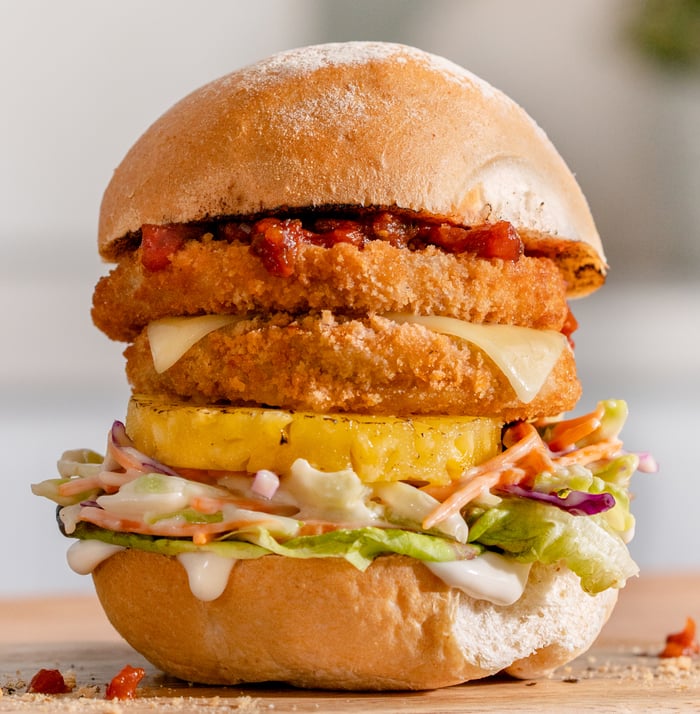 Chicken Style Burger