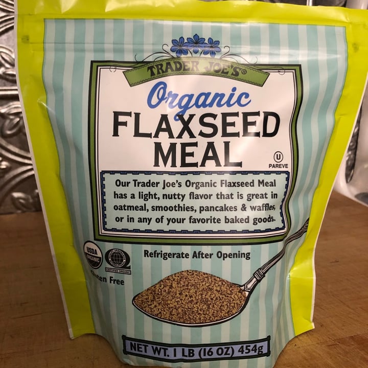 photo of Trader Joe's Organic Flaxseed Meal shared by @clarendiee on  01 Jul 2020 - review