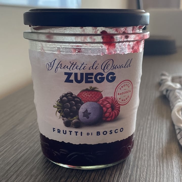 photo of Zuegg Confettura extra di frutti di bosco shared by @carlaantonioli on  14 Jun 2022 - review
