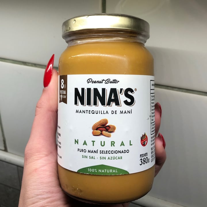photo of Nina’s Mantequilla de Maní shared by @jazminn on  17 Aug 2021 - review