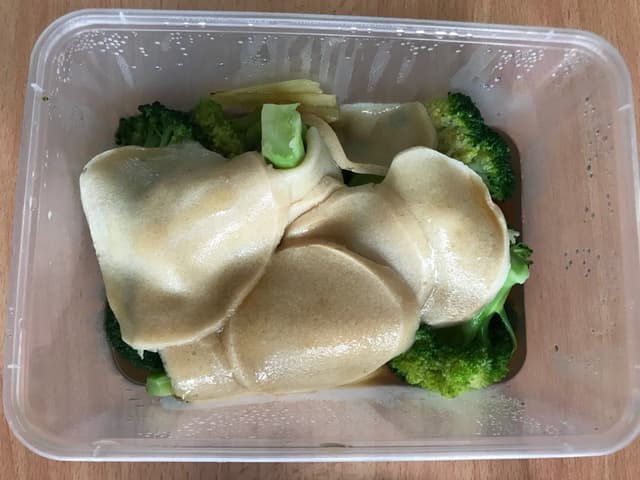 Photo of the dish “BaiLing mushrooms With Broccoli”