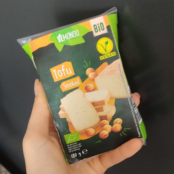 photo of Vemondo Tofu affumicato shared by @sarabta on  21 Sep 2022 - review