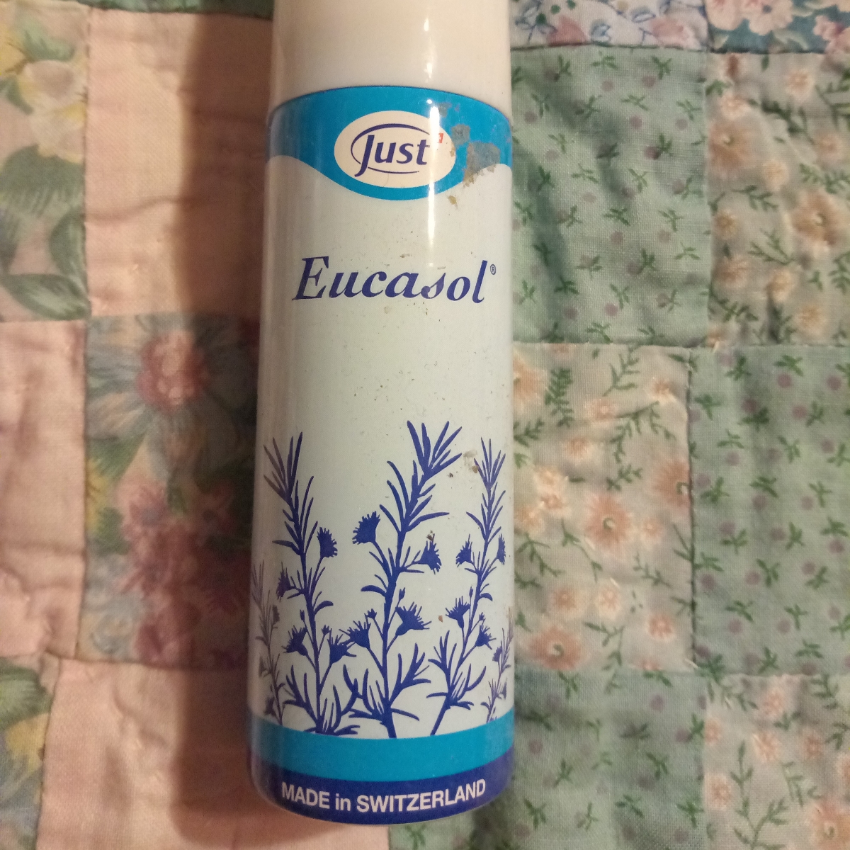 Just Eucasol spry Review
