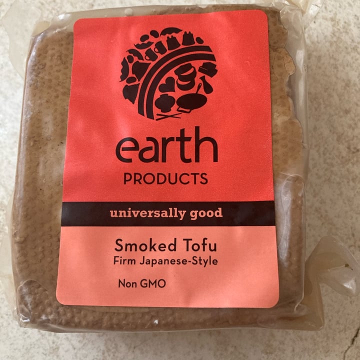 photo of Earth Products Japanese-style Firm Smoked Tofu shared by @m0rgan on  31 Dec 2021 - review