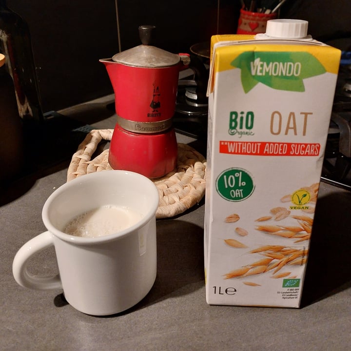 Vemondo Bio Oat Drink Review abillion