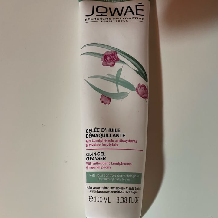 review photo of Jowaé Gel in olio struccante viso e occhi shared by @fatapami on 28 Nov 2021 - review