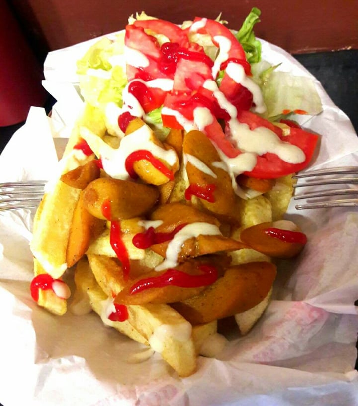 review photo of Mr. Food - Breña Salchipapas Veganas shared by @luna13 on 14 Mar 2020 - review