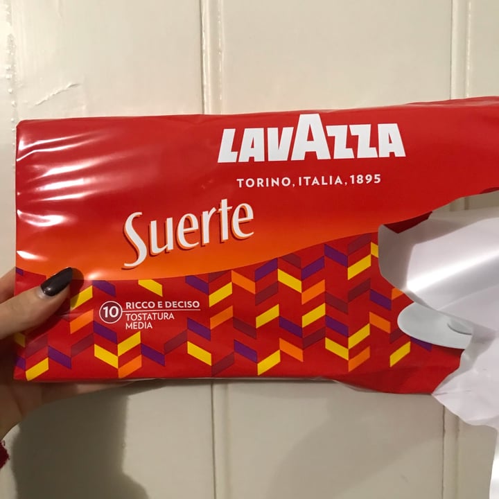photo of Lavazza Lavazza suerte shared by @francineveg on  09 Oct 2021 - review