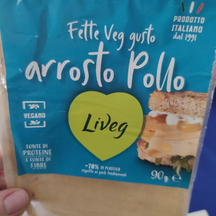 photo of Liveg Affettato gusto arrosto di pollo shared by @thenortherngirl on  17 Aug 2022 - review