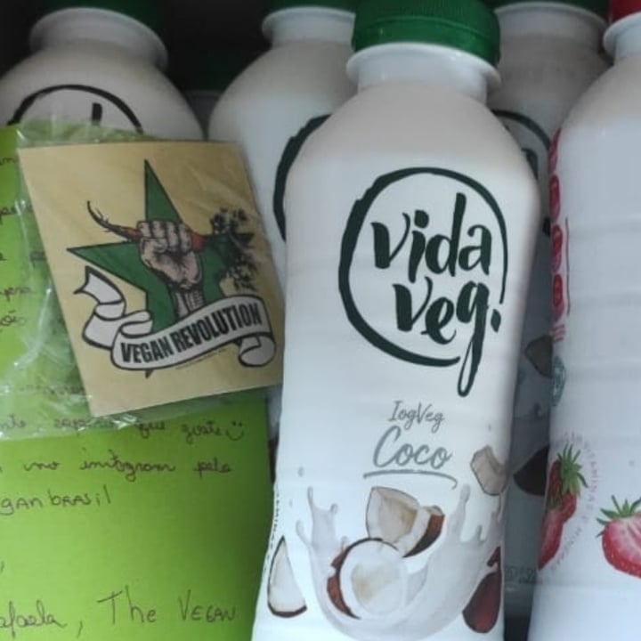 review photo of Vida Veg iogurte de coco shared by @bmsilva on 26 Jul 2021 - review