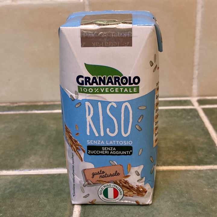 photo of Granarolo Latte di riso shared by @ninaintheblue on  20 Jul 2022 - review