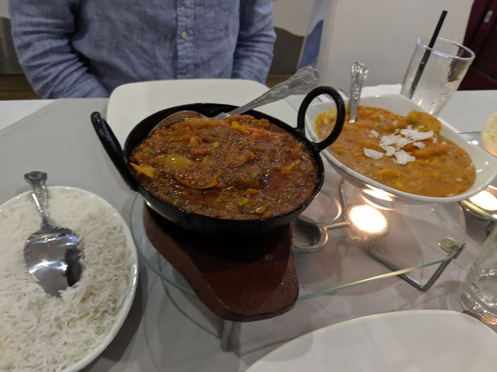 review photo of Jaan Vegetable masala shared by @veganliv on 12 Aug 2019 - review