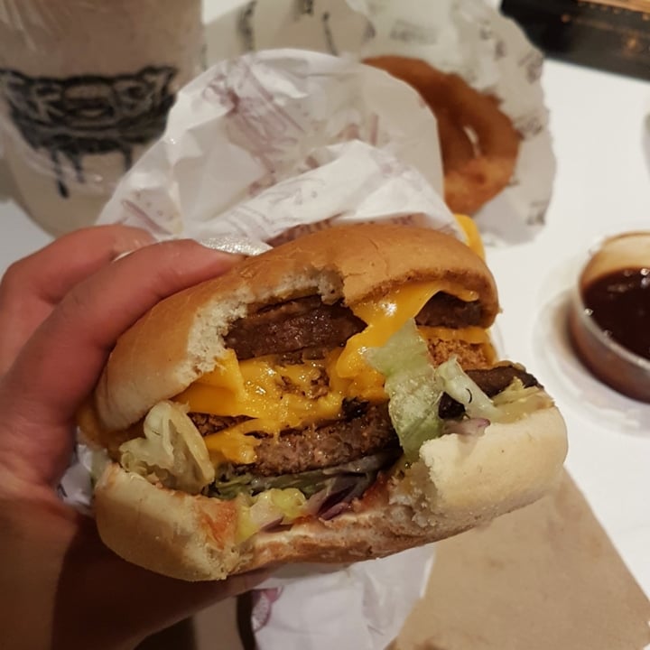 photo of Frost Burgers Animal free shared by @purplelilpixie on  02 Feb 2021 - review