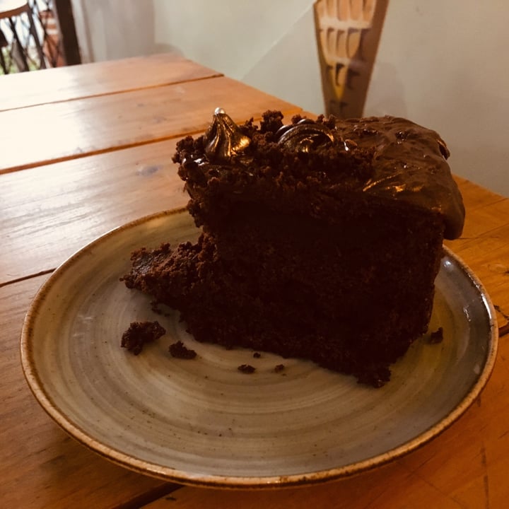 photo of Sharbets Torta de chocolate shared by @veganliz on  12 Jun 2020 - review