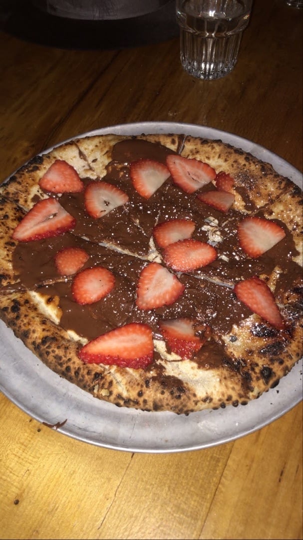 photo of Oregano Dessert Pizza shared by @samcclain on  22 Apr 2020 - review